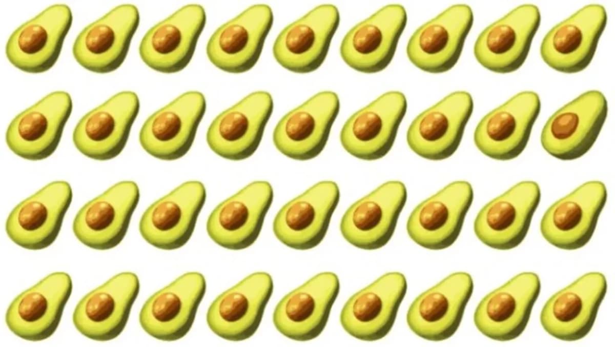 ابحث عن الشكل المختلف في 14 ثانية