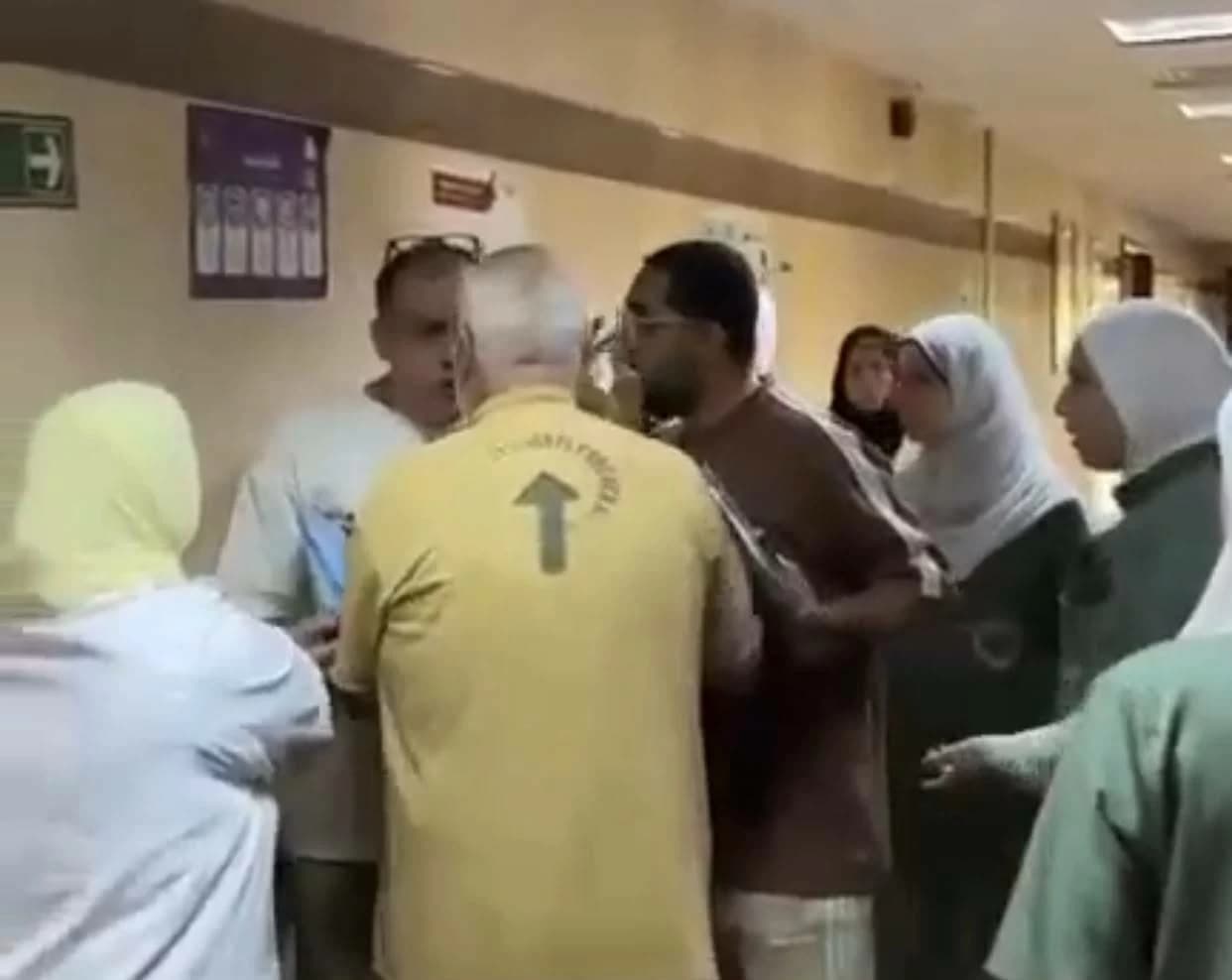 تعدي على ممرضة بمعهد الكبد بالمنوفية