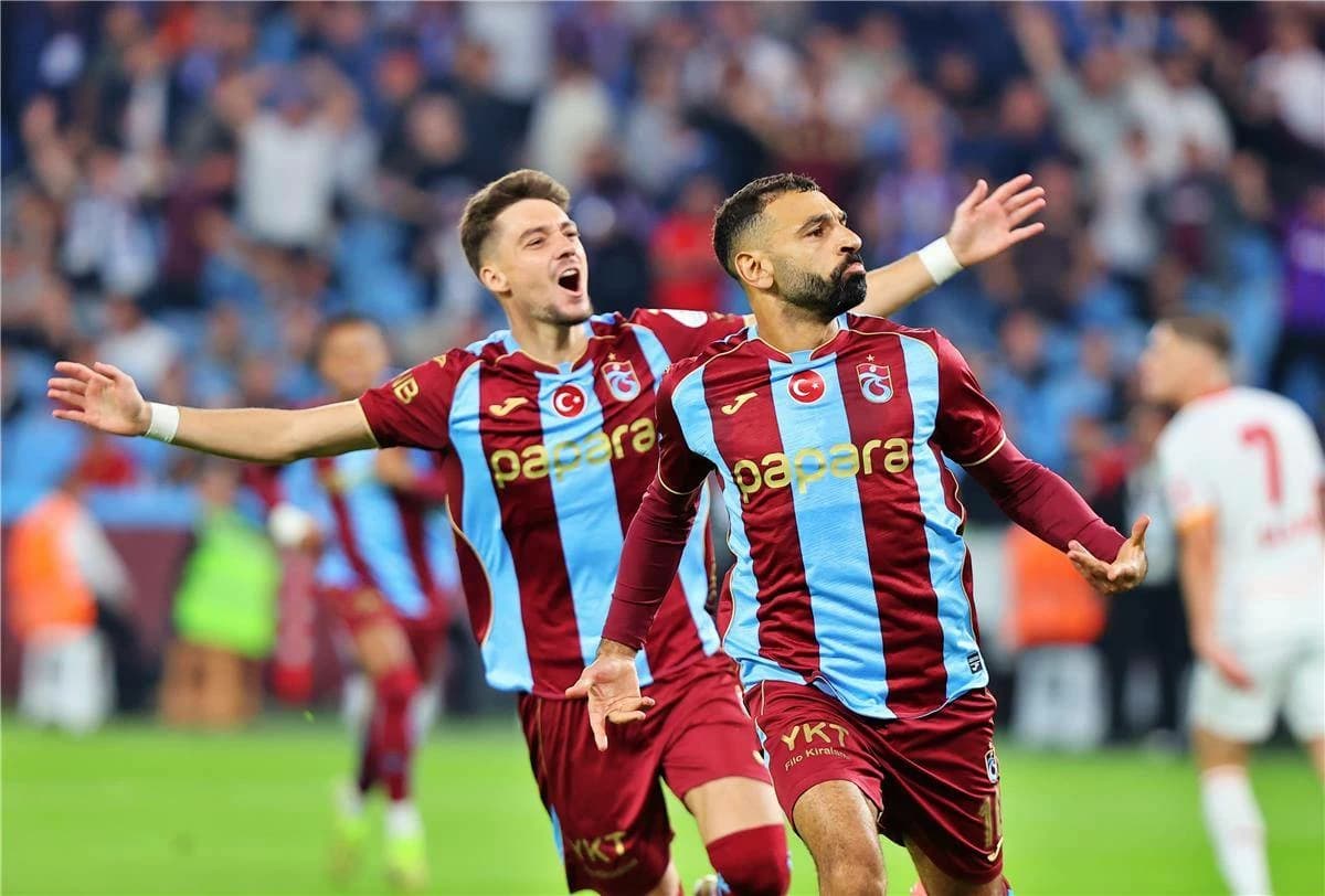 محمد صلاح يحقق إنجازًا تاريخيًا مع طرابزون سبور