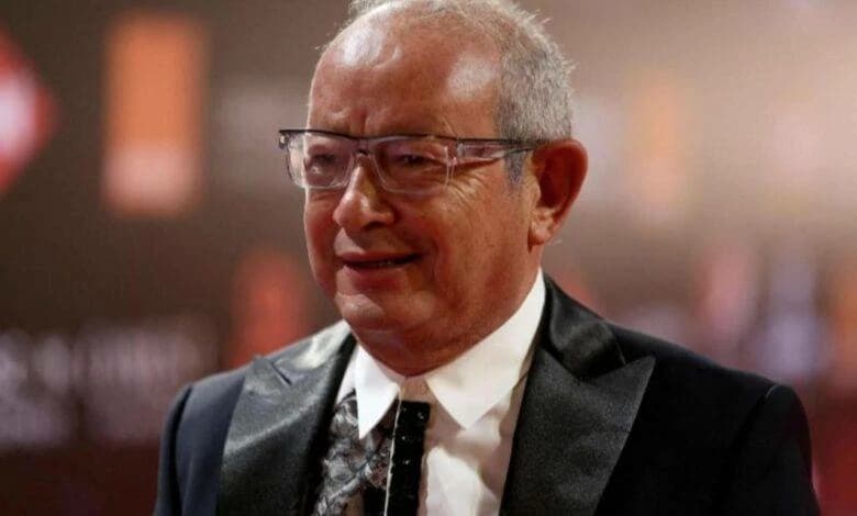 نجيب ساويرس يتغيب عن مؤتمر مهرجان الجونة