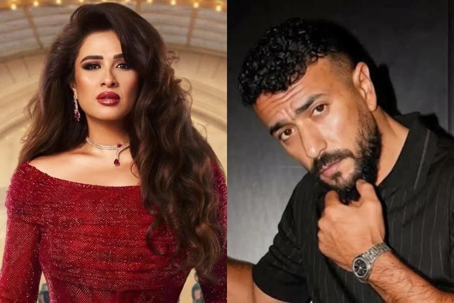 أزمة أحمد العوضي واعتذاره لياسمين عبدالعزيز