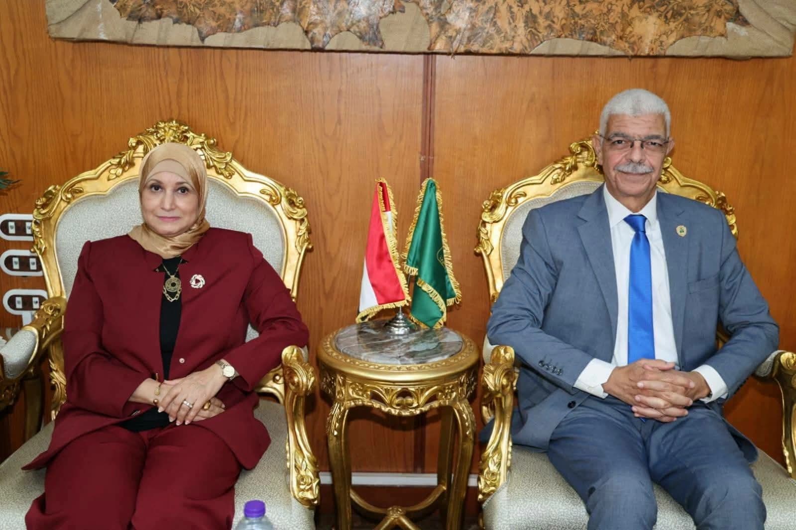 تعاون بين التمريض والمنوفية حول اعتداء على ممرضة