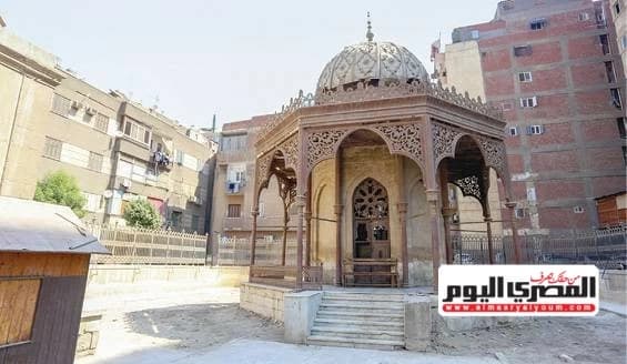 تدهور ضريح سليمان باشا الفرنساوي في مصر القديمة