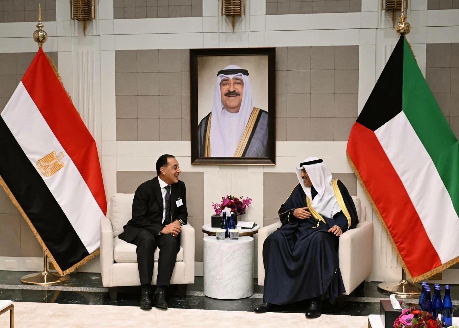 رئيس الوزراء يربط أمن الخليج بالمصري