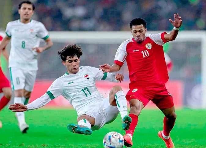 مباراة العراق وعُمان في خليجي 25