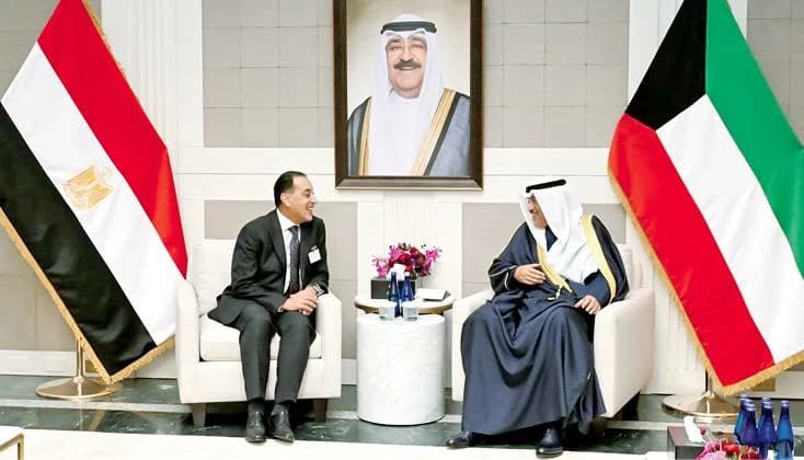 مدبولي: أمن الخليج جزء من الأمن المصري