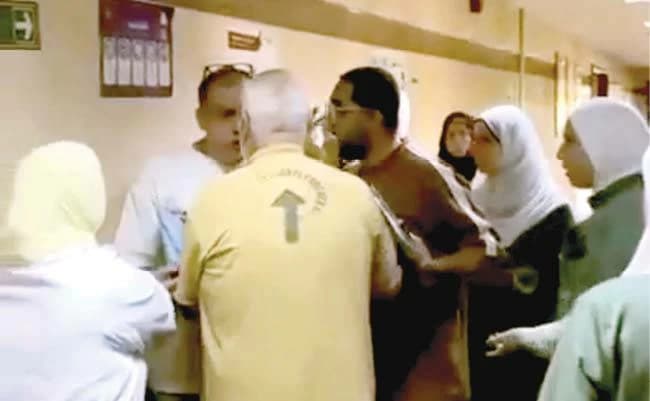 محامي ممرضة يوضح تفاصيل الاعتداء