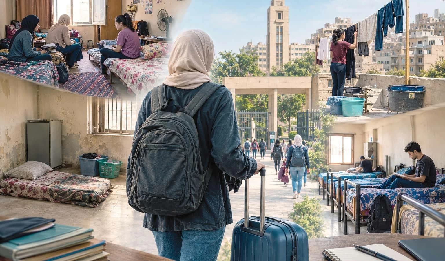 طلاب عين شمس يواجهون ارتفاع إيجارات السكن