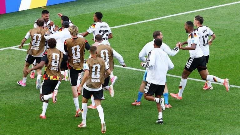 مباراة ألمانيا وهولندا الآن (0-0) في دوري الأمم