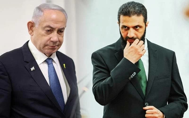 نتنياهو يرد على الشرع بشأن الجولان