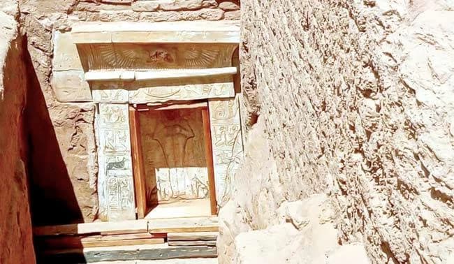 اكتشاف أثرى جديد في بئر الشغالة