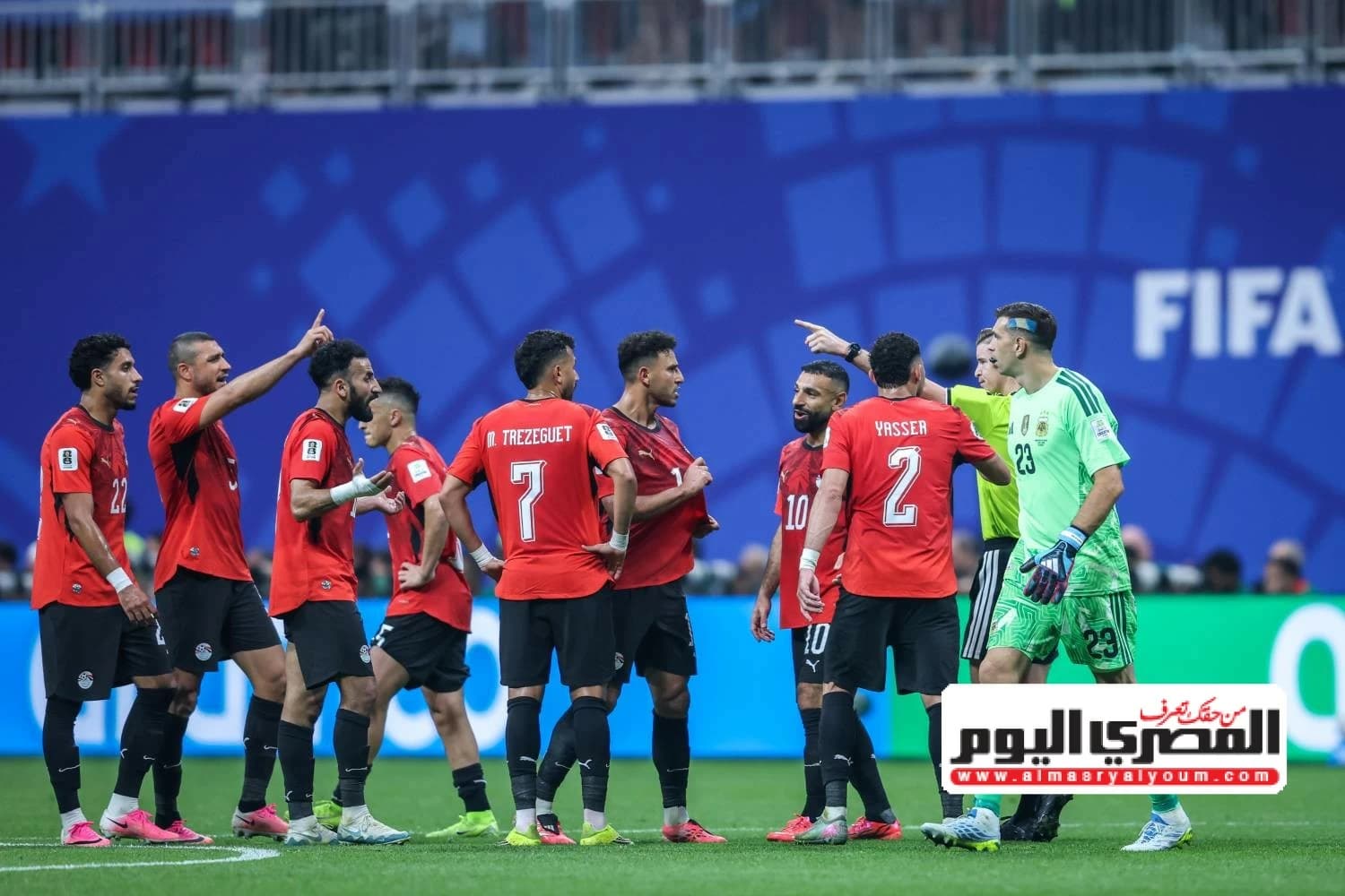 قنوات مجانية لمباراة مصر وأنجولا في تصفيات أفريقيا