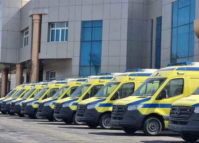 الإسعاف المصرية تستجيب لحالة سيدة ببني سويف خلال 7 دقائق بعد استغاثة أميركية