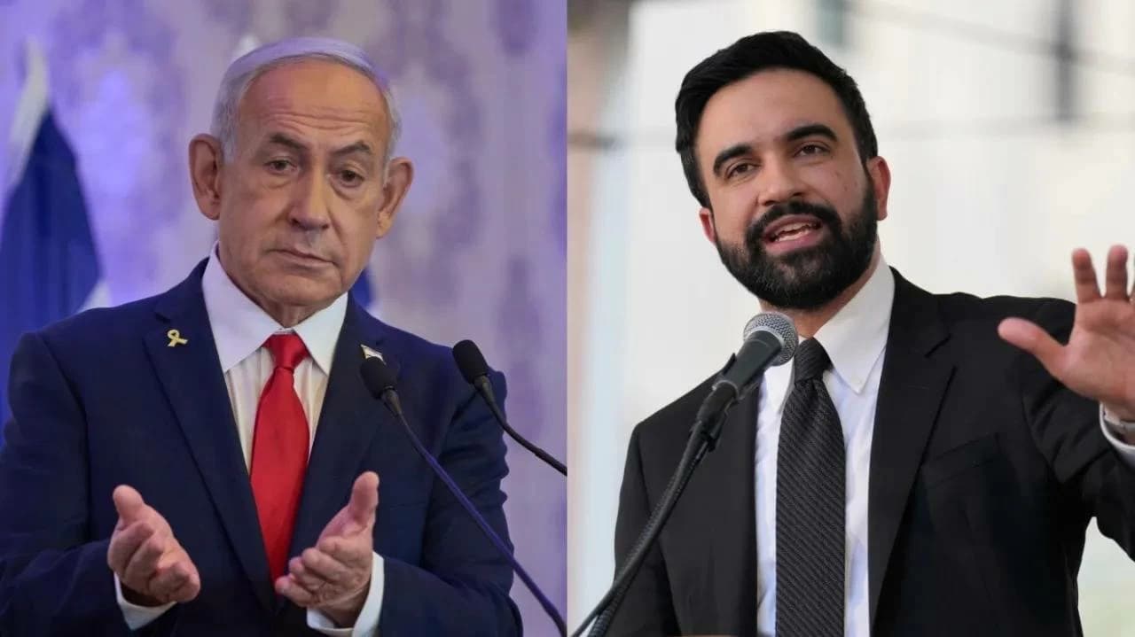 نتنياهو يعلق على زهران ممداني وزوجته بعد انسحاب الوفود