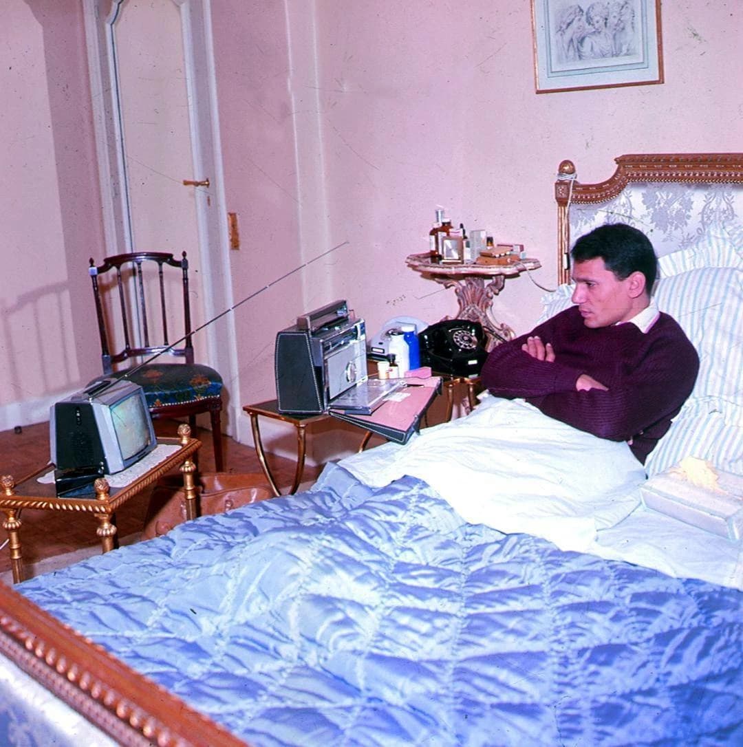 حفيد عبدالحليم يكشف تفاصيل آخر لحظاته