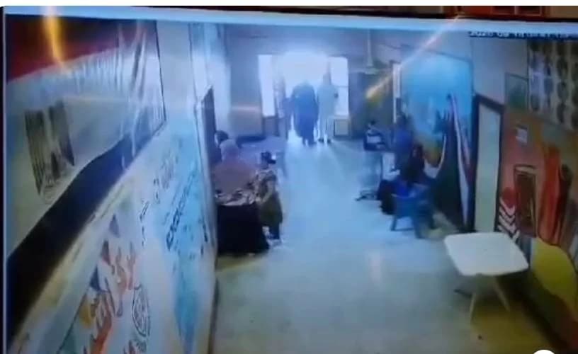جريمة بمركز الشباب في الغربية