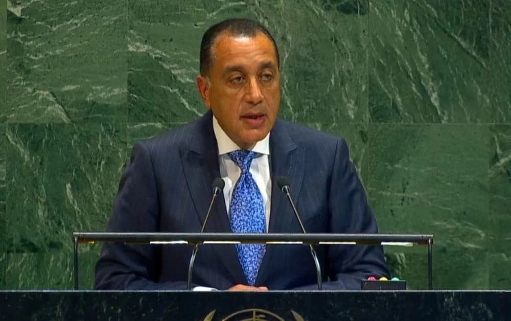 مدبولي يوضح للأمم المتحدة أهمية الأمن المائي لمصر