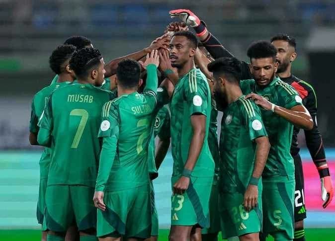 مباراة السعودية وعمان الآن في خليجي 27