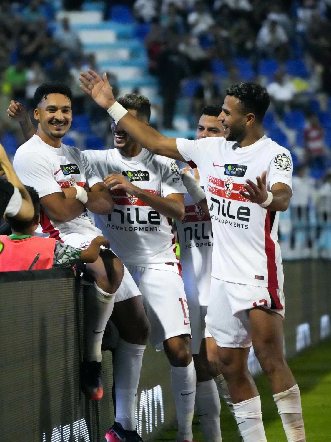 ثلاثي الزمالك يستعد لمواجهة الأهلي