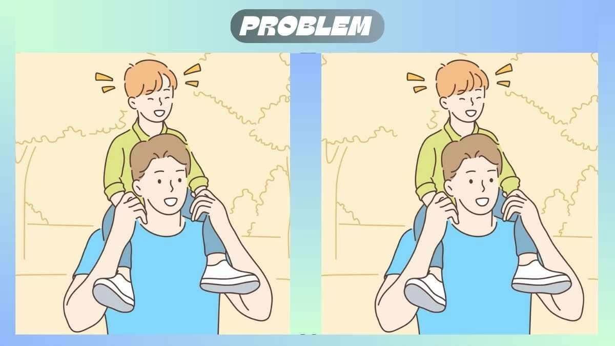 اختبار ملاحظة: اكتشف 3 اختلافات في الصورة خلال 25 ثانية