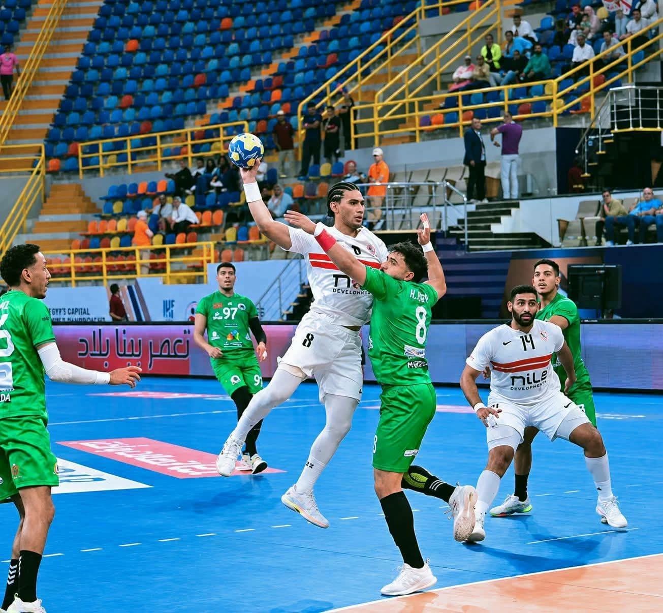 مباراة الزمالك وبرشلونة بكأس العالم لليد