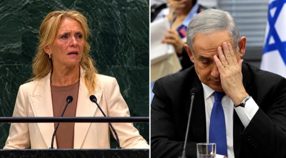 وزيرة خارجية أيسلندا ترد على نتنياهو