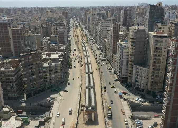 مترو الإسكندرية التشغيل التجريبي ومحطات الرحلة