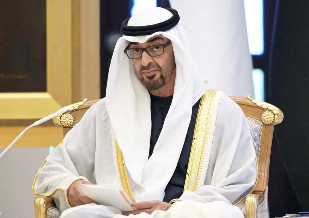 الشيخ محمد بن زايد يلتقي رئيس الوزراء الإسرائيلي