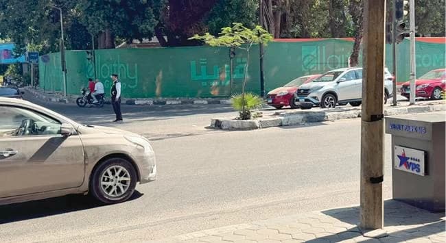 الجدل مستمر حول معرض السيارات في المعادى