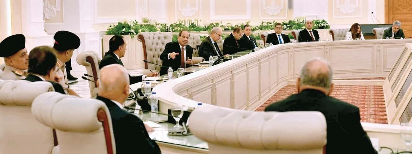 السيسى: السد الإثيوبى بنا خلال غياب الدولة 2011-2013