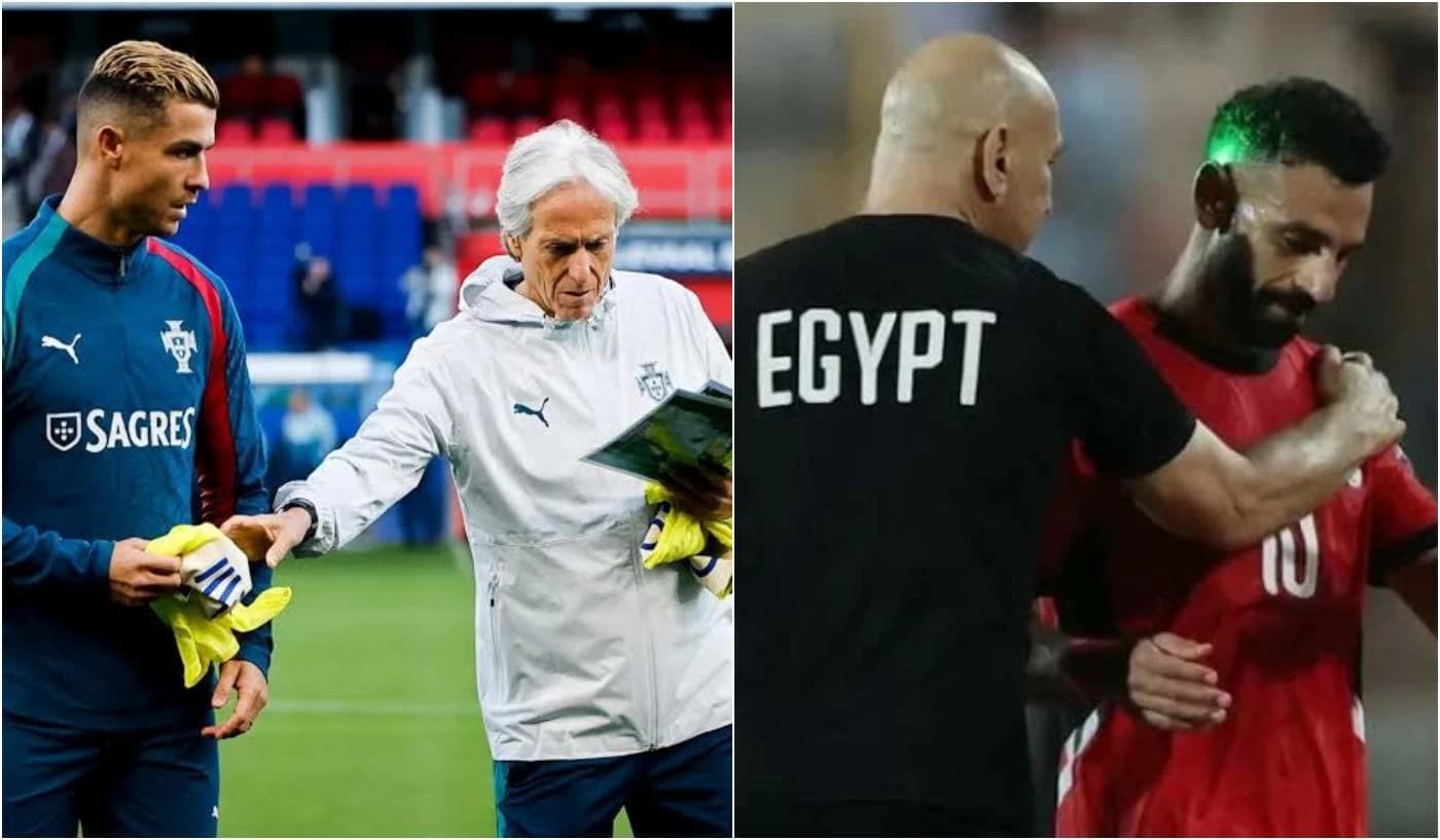 توتر بين رونالدو ومدرب البرتغال