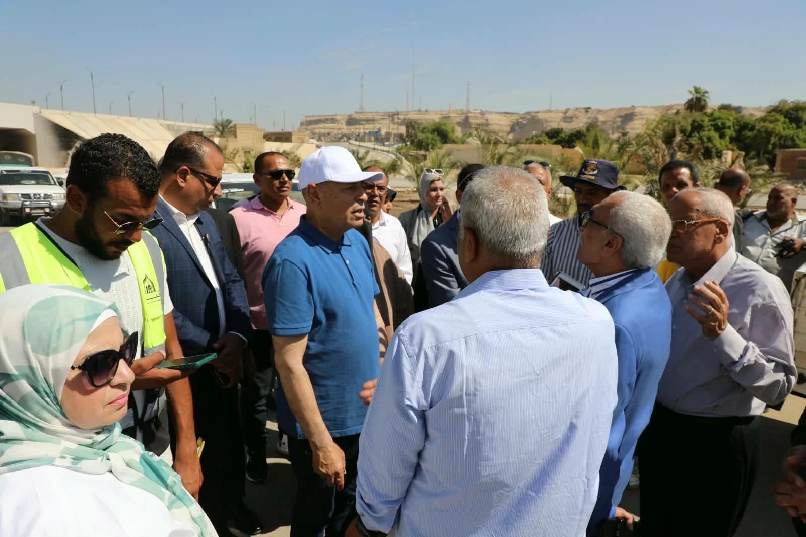 تطوير مناطق القاهرة لتحسين البنية
