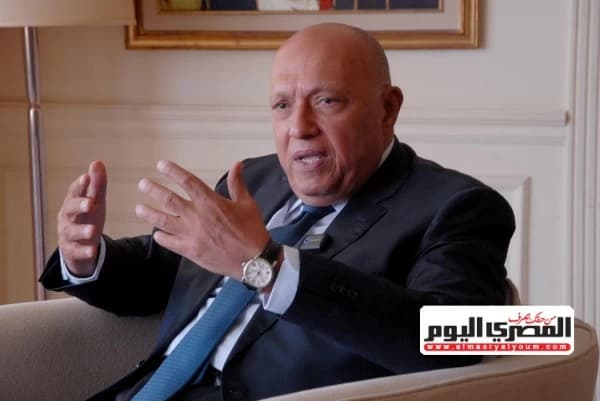 سامح شكري يحدد أولويات السياسة الخارجية بعد 30 يونيو
