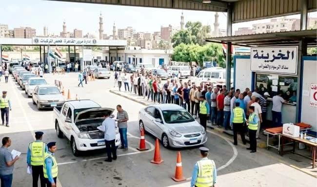 الداخلية تطبق منظومة المرور الجديدة اليوم