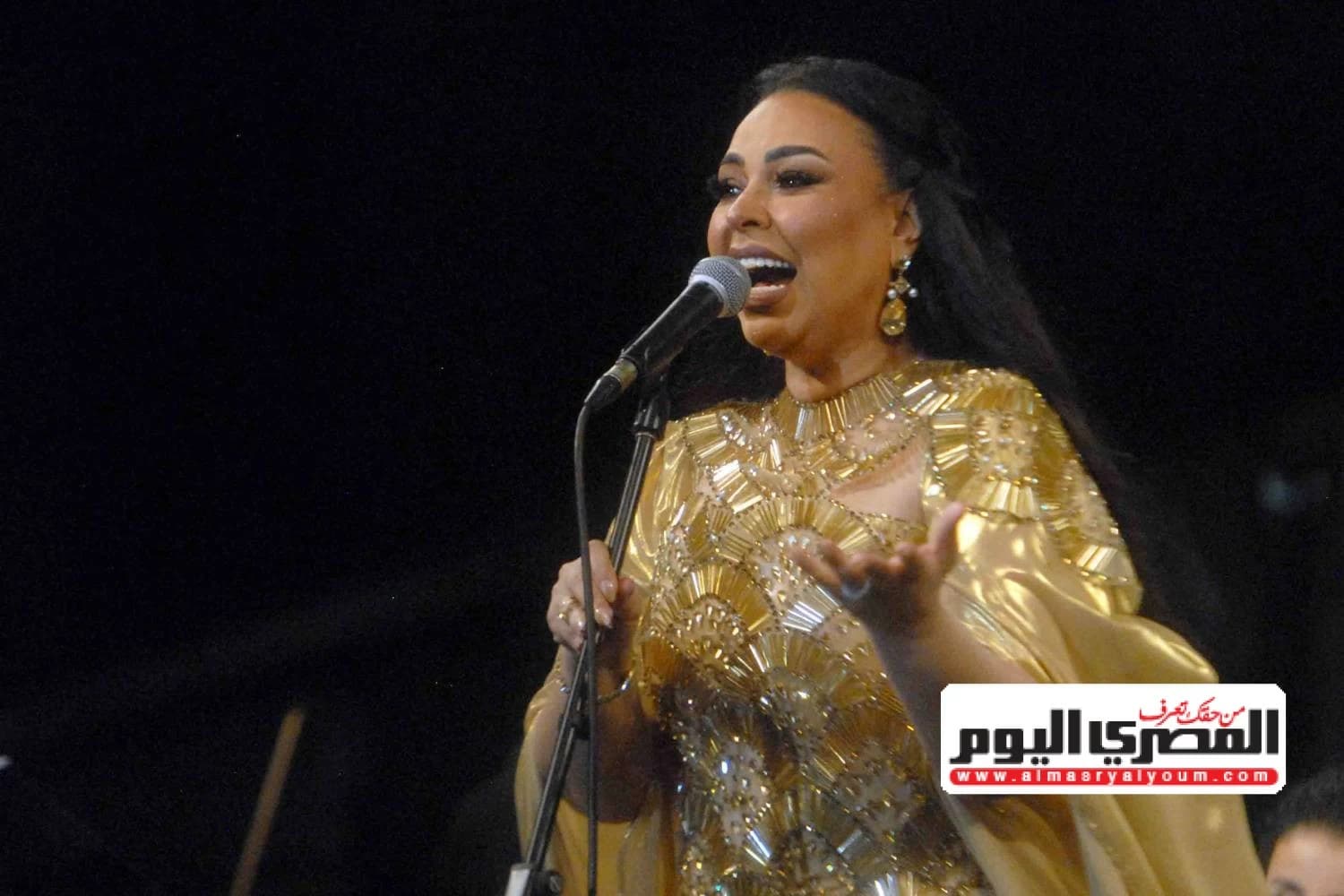 مروة ناجي تعتذر عن مهرجان الموسيقى العربية