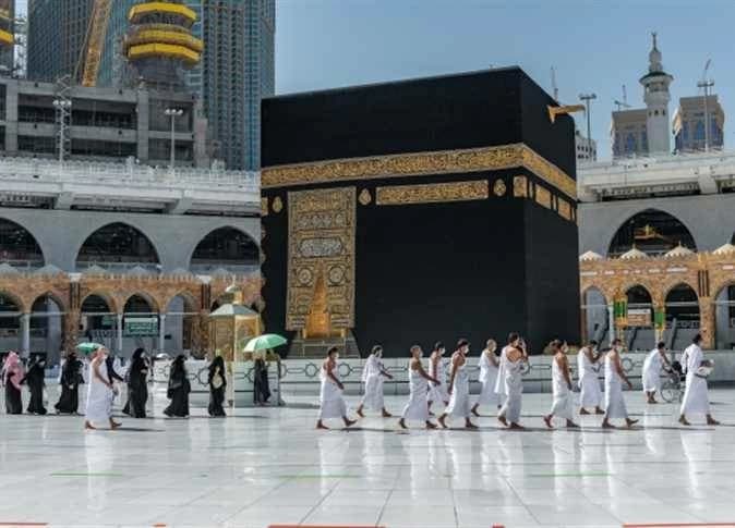 الأمن السعودي يوضح حادث الحرم