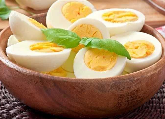 صفار البيض المسلوق يتحول للأخضر