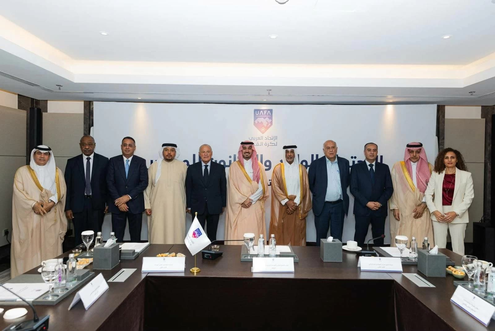 الاتحاد العربي يحدد مواعيد البطولة