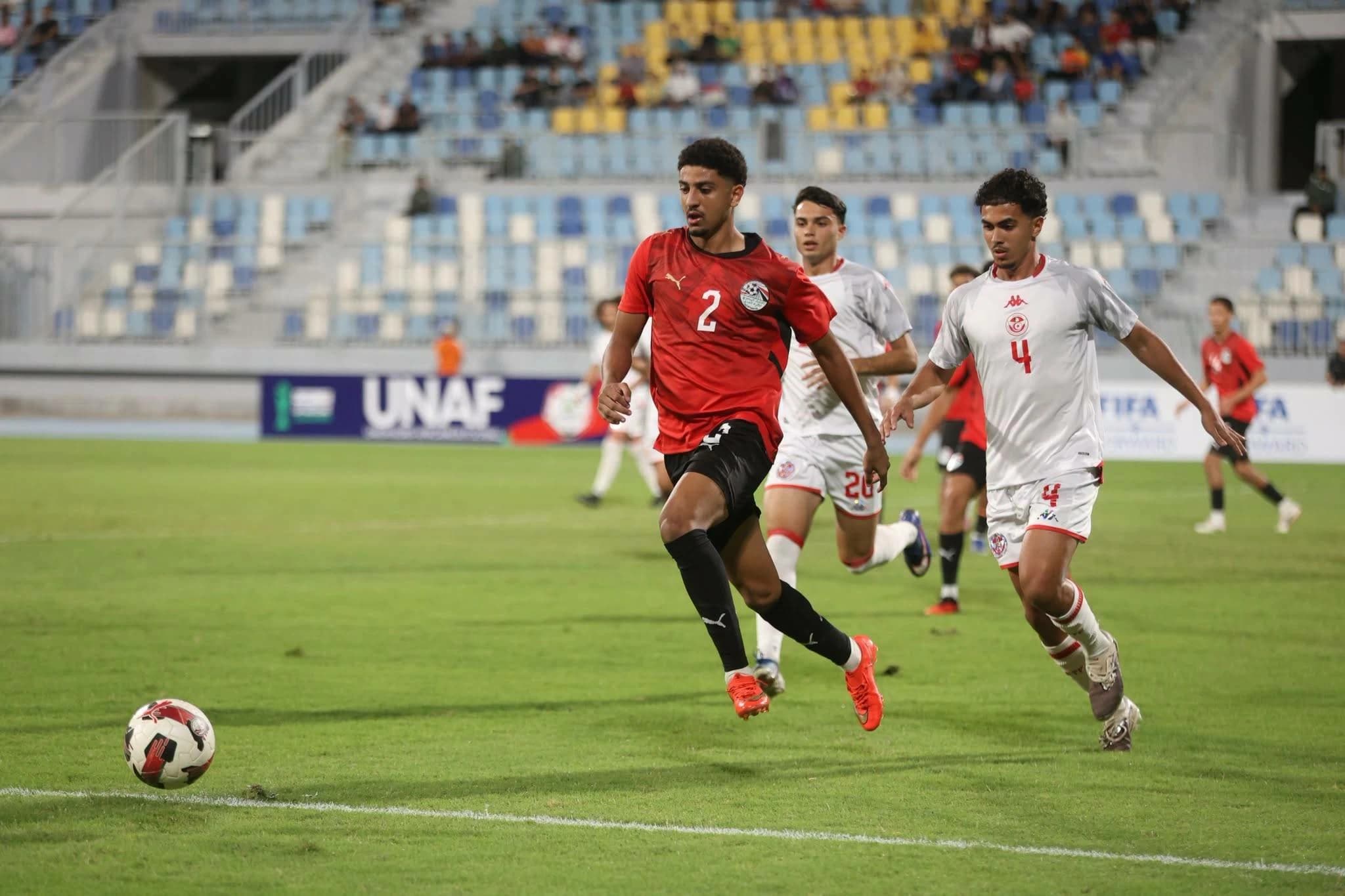 مباراة مصر للشباب ضد المغرب اليوم