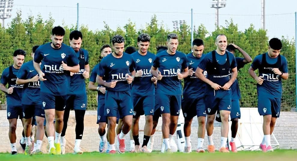 تجديد عقود لاعبي الزمالك