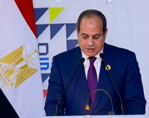السيسي يدعو إلى قواعد القانون الدولي في إدارة الأنهار العابرة