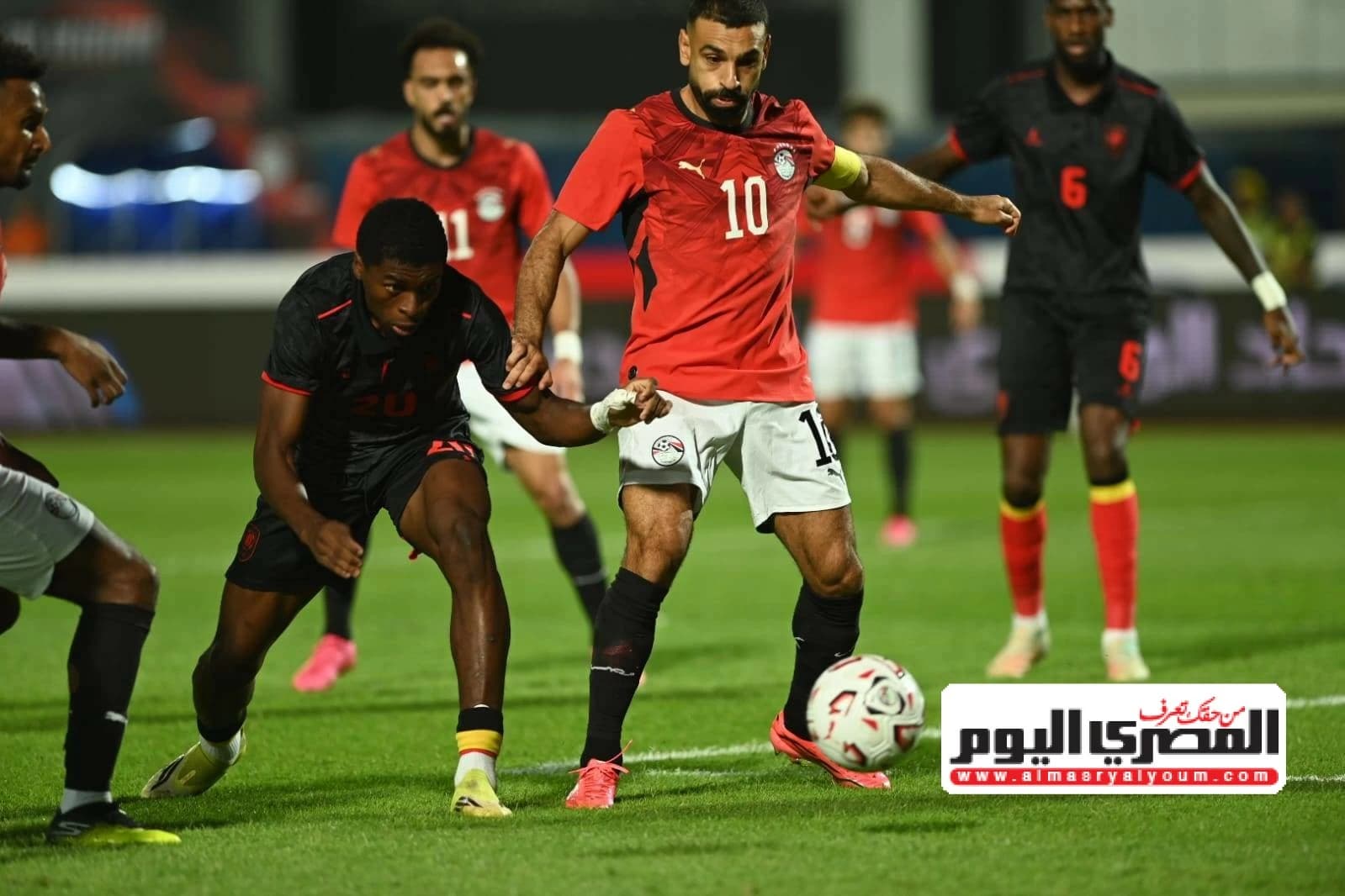 مصر وجنوب أفريقيا ودية مباشر
