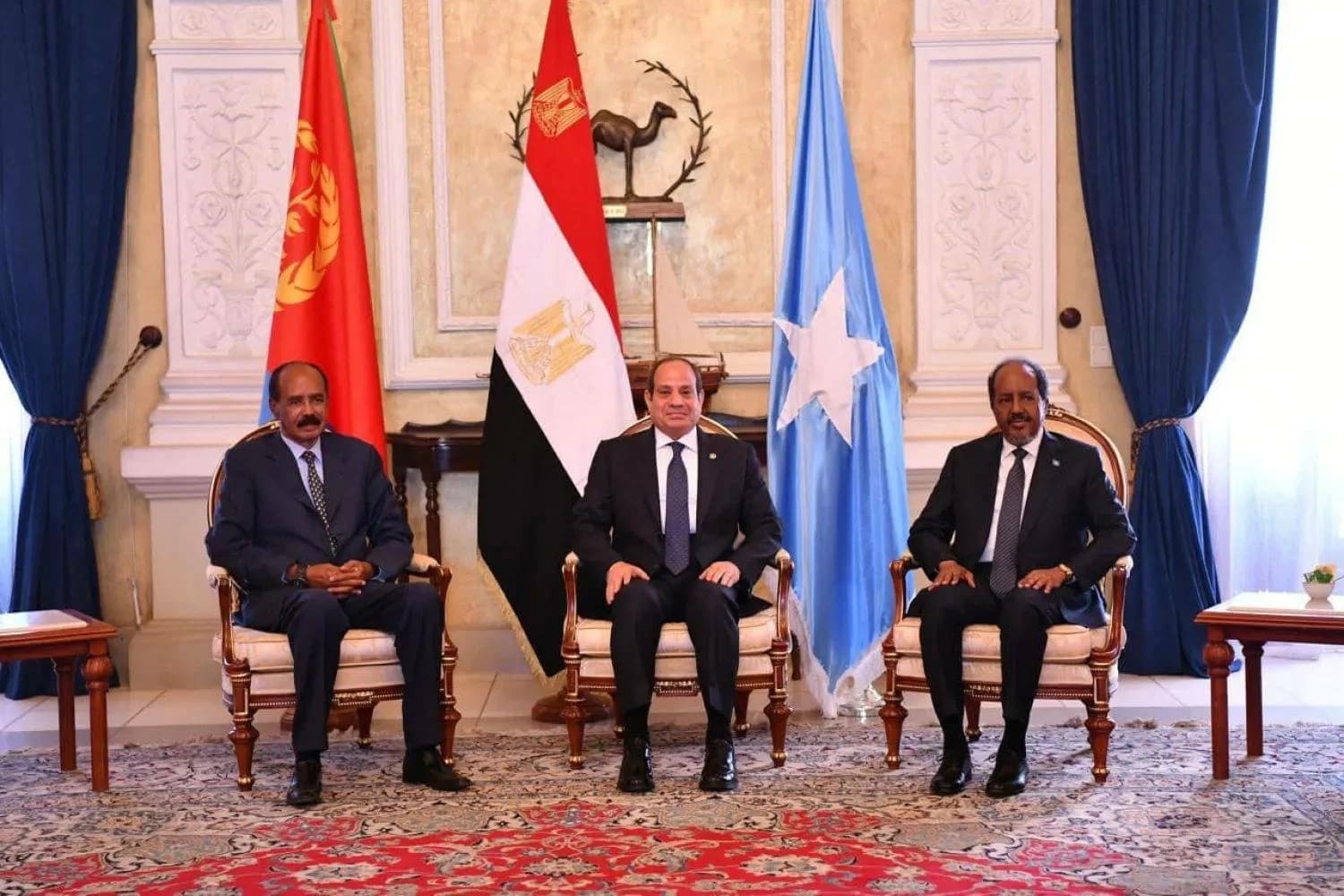 القمة الرباعية في العلمين تاريخه وأهدافها
