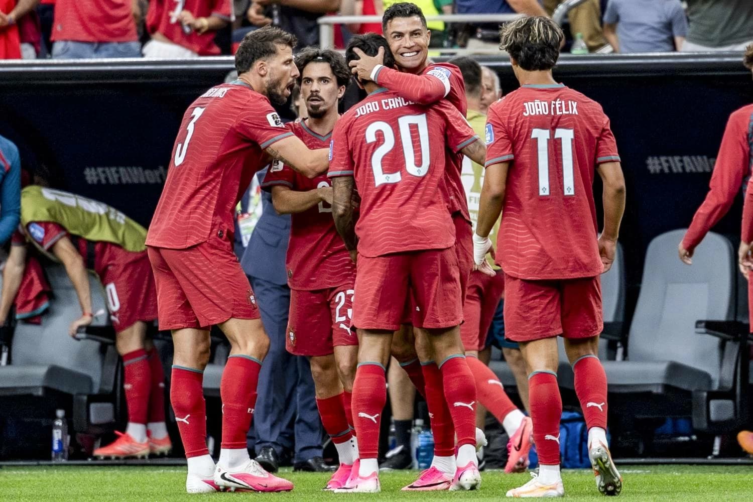 منتخب البرتغال والنرويج في دوري الأمم