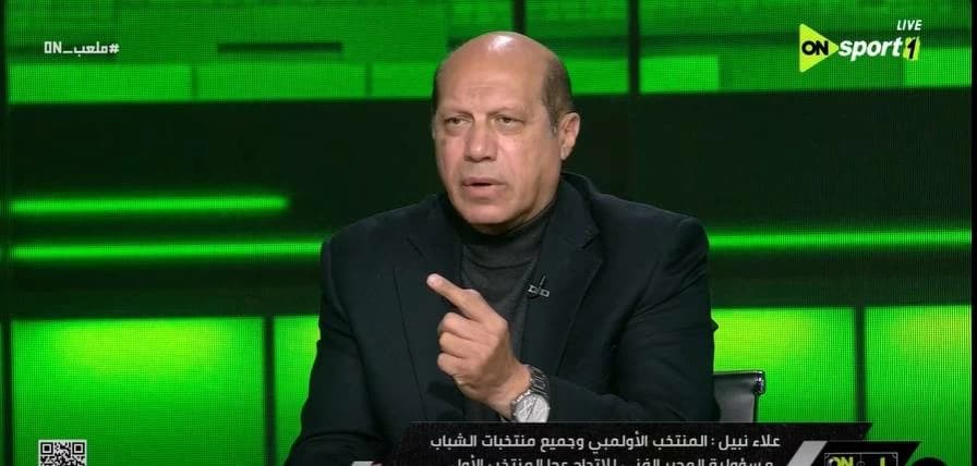 حوار حاد بين الحضري وعلاء نبيل حول أزمة حسام حسن