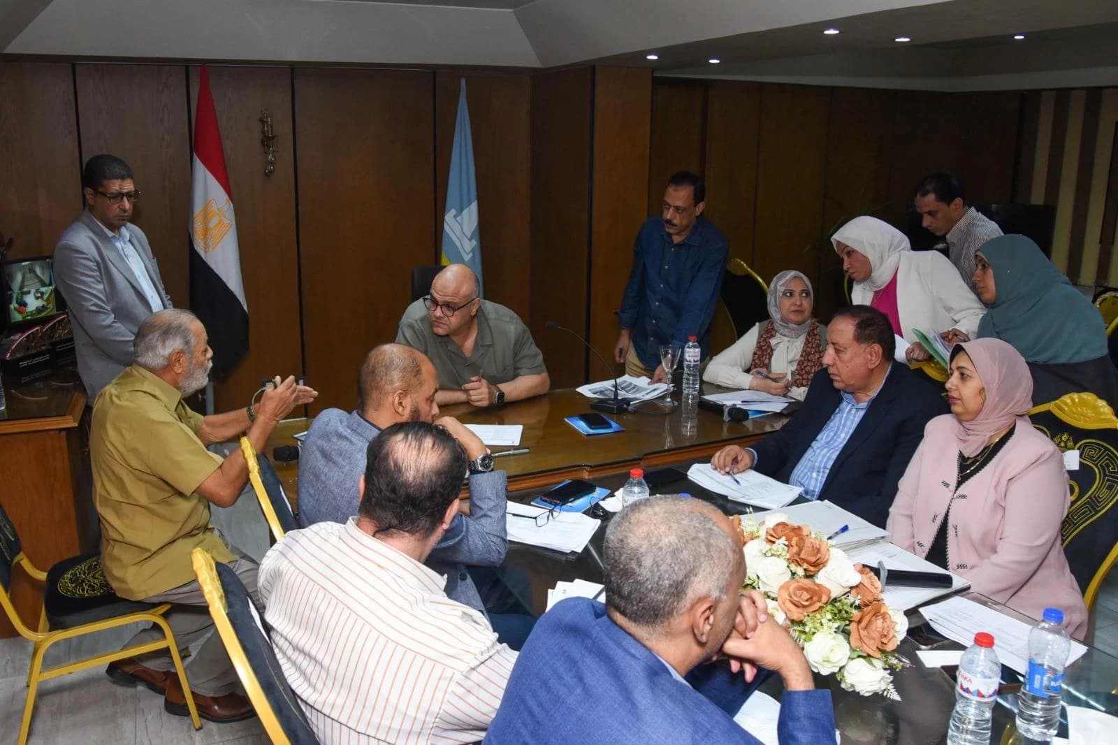 توجيهات لتوفير فرص عمل لمستفيدين بالإسكندرية