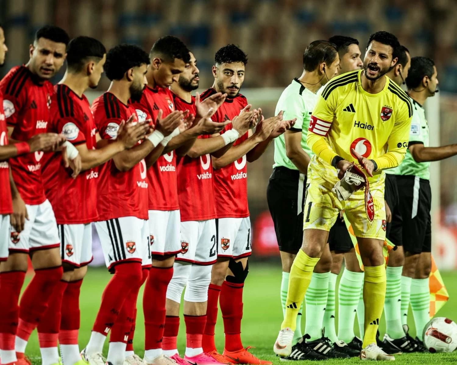 غياب خماسي الأهلي أمام الزمالك