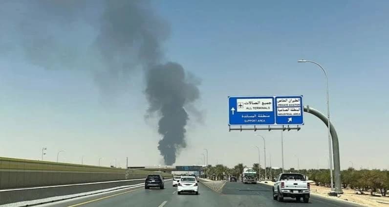 أسوشيتد برس: إخلاء مطار الرياض بسبب هجوم جديد