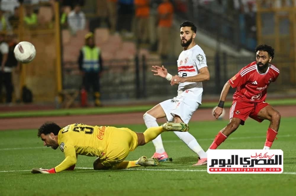 الزمالك يعلن تشكيله ضد الأهلي