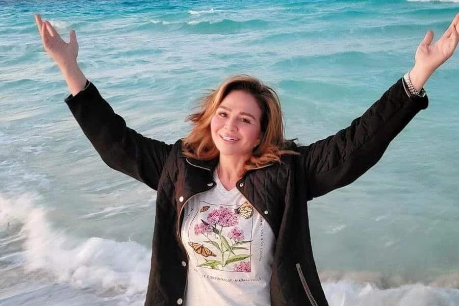 إلهام شاهين ترد على نصيحة المتابعة